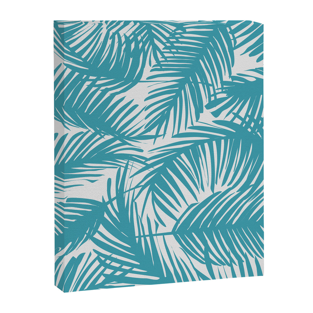 Tropical Pattern 02A Canvas Print Gallery Image 8