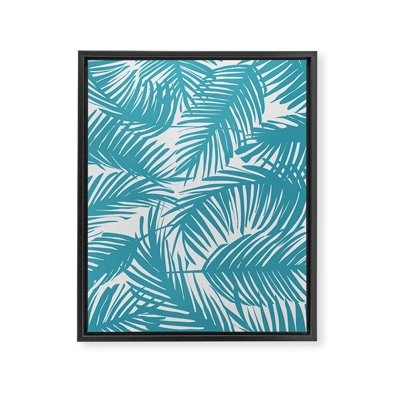 Tropical Pattern 02A Framed Canvas Print Gallery Image 8