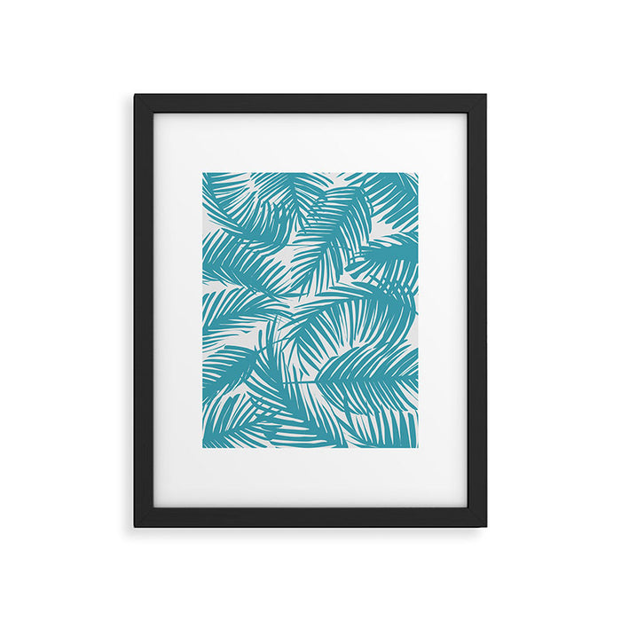 Tropical Pattern 02A Framed Art Print Gallery Image 1