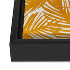 Tropical Pattern 02B Framed Canvas Print Gallery Image 3
