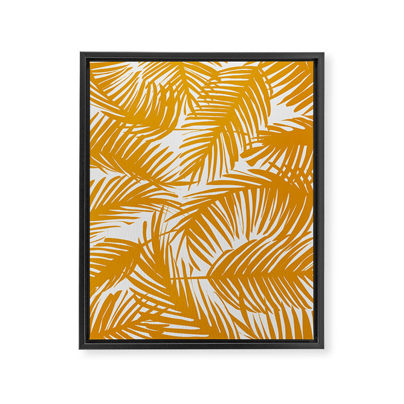 Tropical Pattern 02B Framed Canvas Print Gallery Image 8