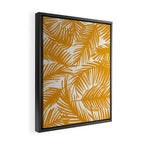 Tropical Pattern 02B Framed Canvas Print Gallery Image 2