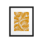 Tropical Pattern 02B Framed Art Print Gallery Image 6