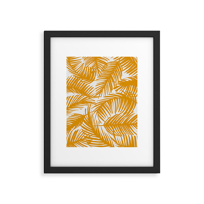 Tropical Pattern 02B Framed Art Print Gallery Image 6