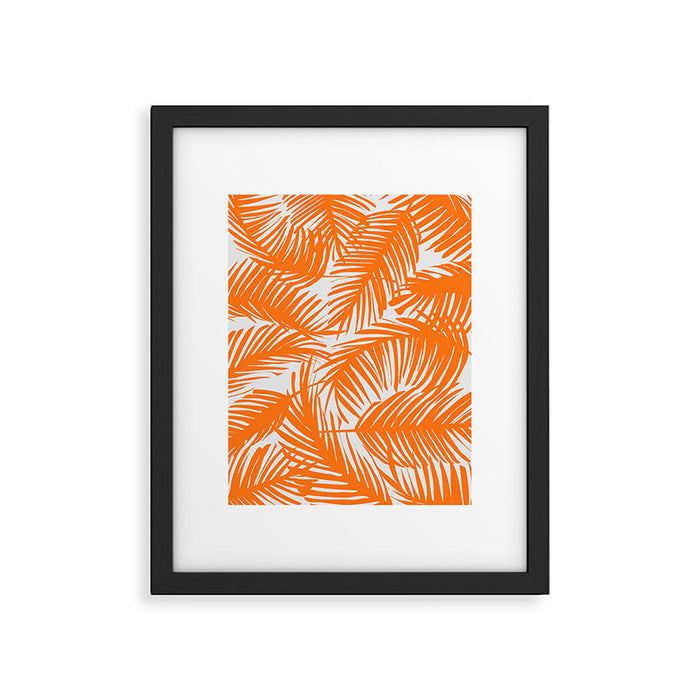 Tropical Pattern 02C Framed Art Print Gallery Image 1
