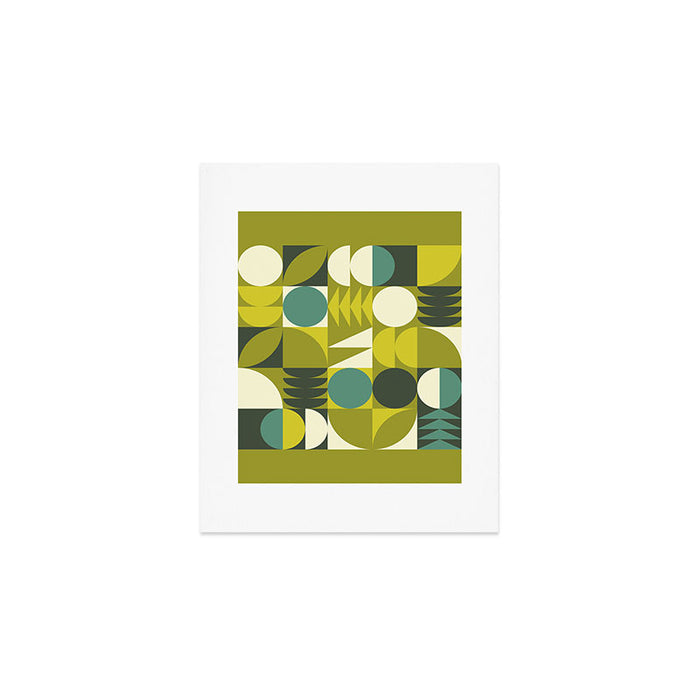 Vintage Geometric 01D Art Print Gallery Image 1