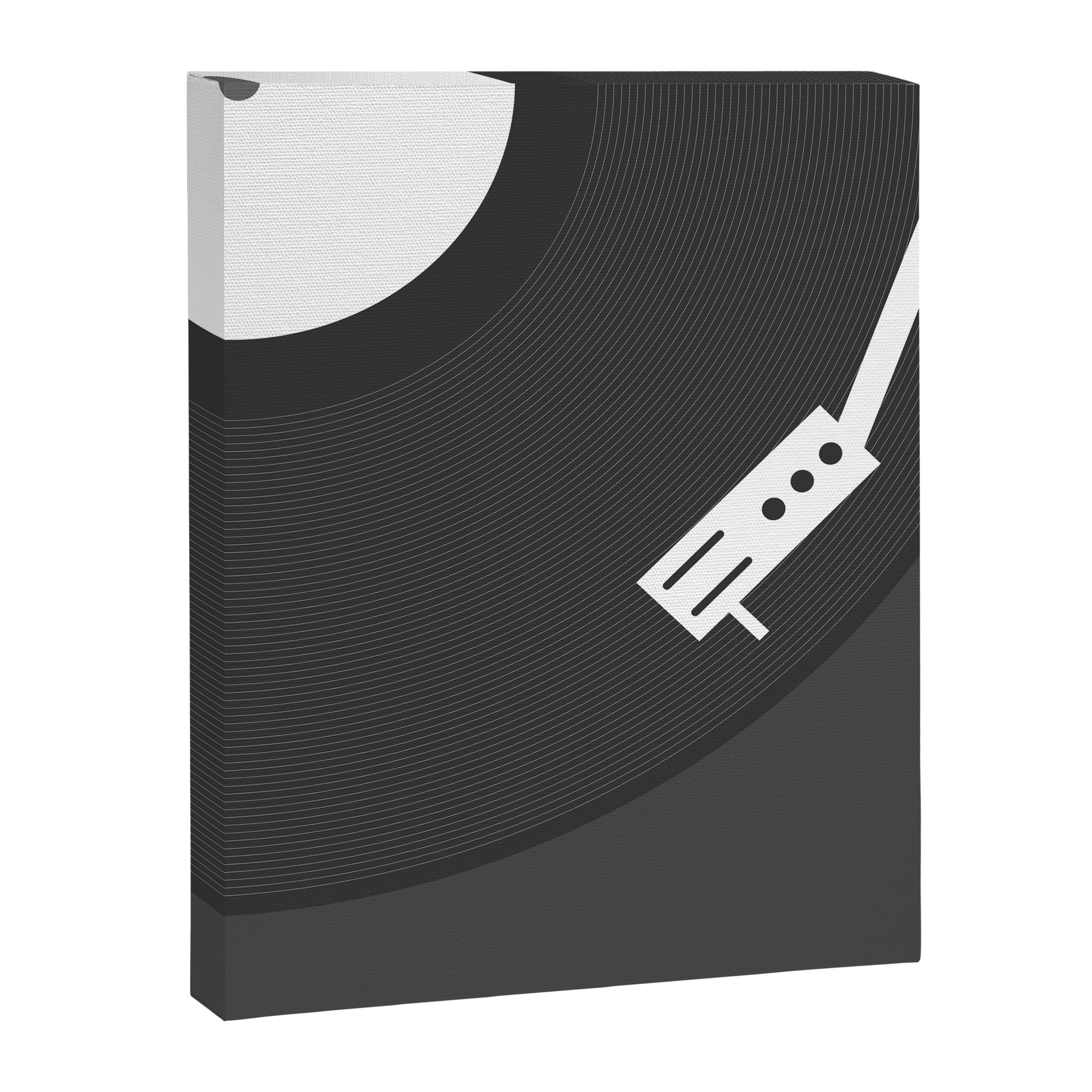 Vinyl Record Canvas Print Gallery Image 8