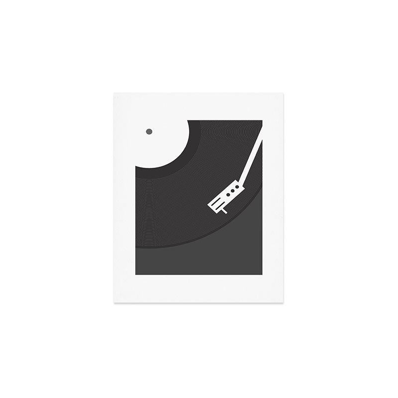 Vinyl Record Art Print Gallery Image 1