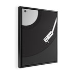 Vinyl Record Framed Canvas Print Gallery Image 2