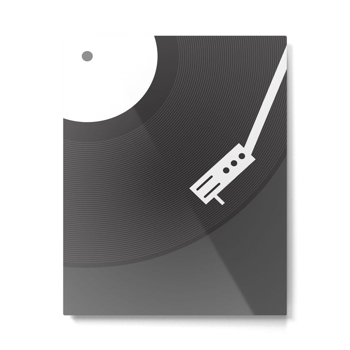 Vinyl Record Metal Print Gallery Image 1