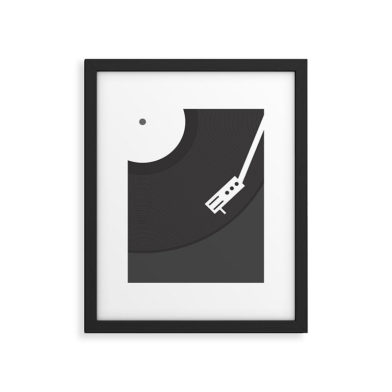 Vinyl Record Framed Art Print Gallery Image 4