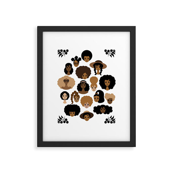 All My Sisters Framed Art Print Gallery Image 1