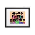 Baker's Dozen Framed Art Print Gallery Image 4