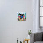 Cassette Player Art Print Gallery Image 3