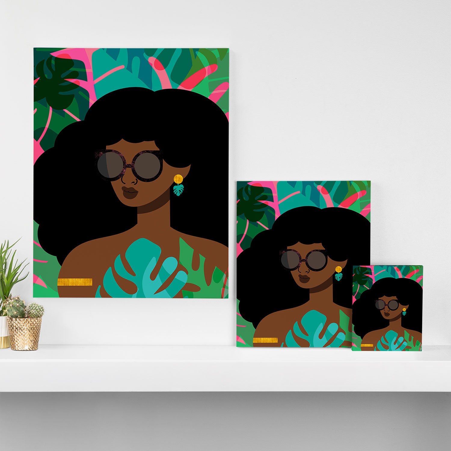 Eva Canvas Print Gallery Image 3