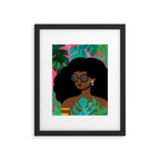Eva Framed Art Print Gallery Image 5