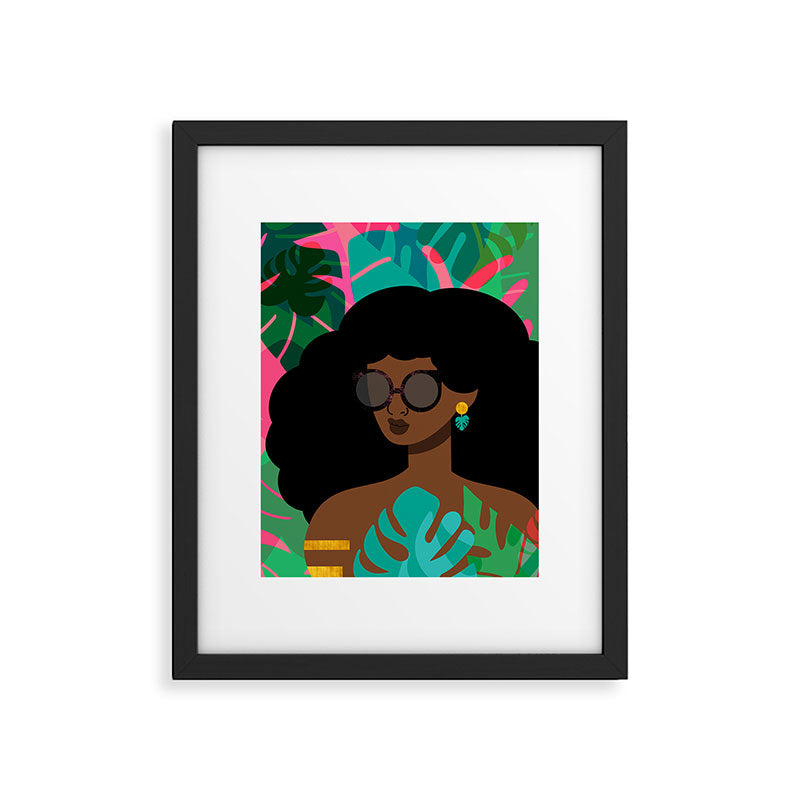 Eva Framed Art Print Gallery Image 5