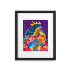Virgin Mary and Child Framed Art Print Gallery Image 5