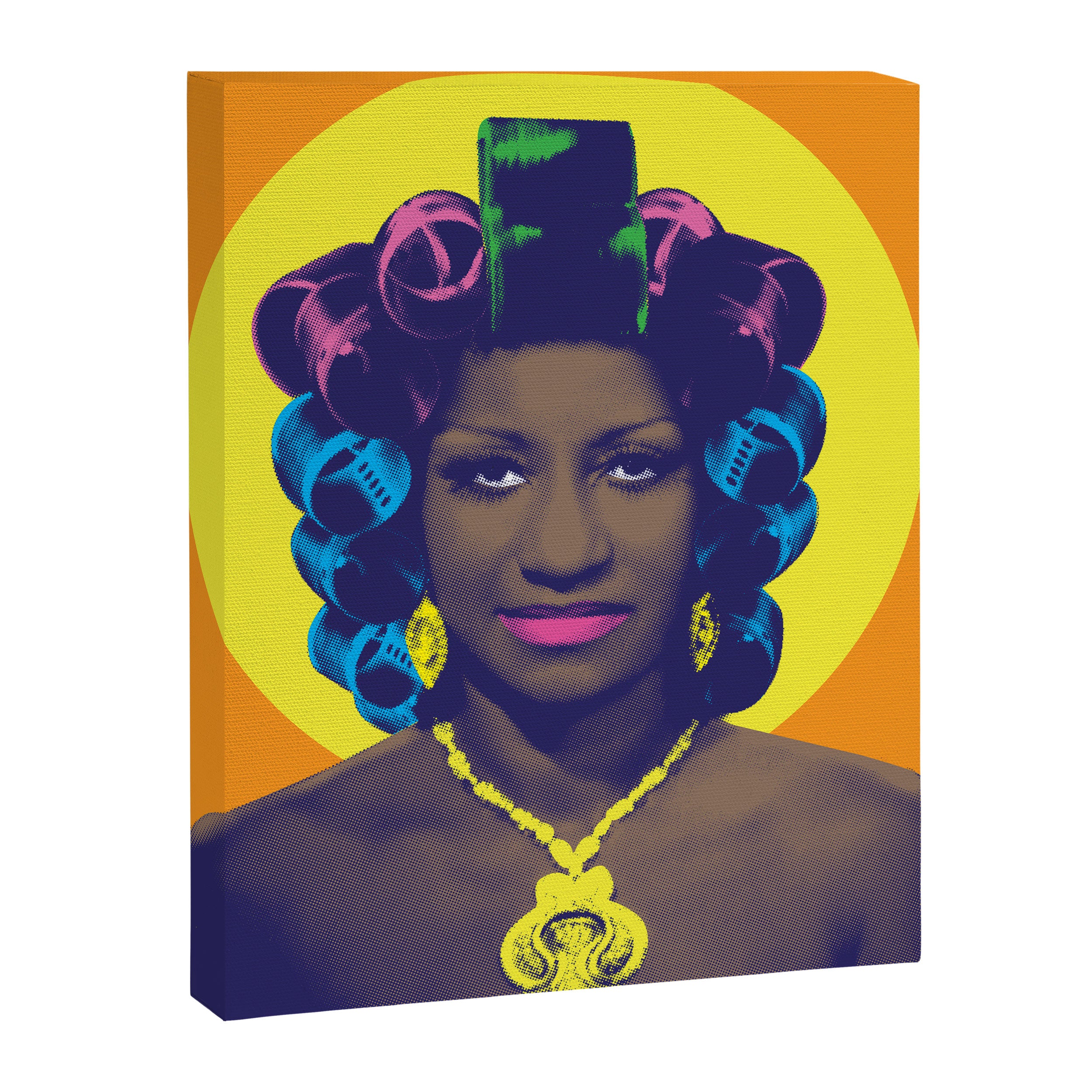 CELIA CON ROLOS ll Canvas Print Gallery Image 6