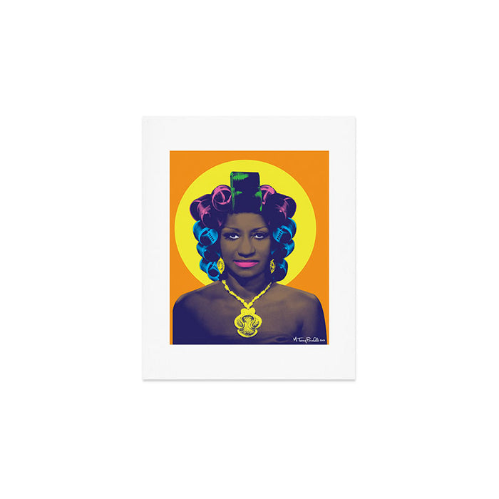 CELIA CON ROLOS ll Art Print Gallery Image 1
