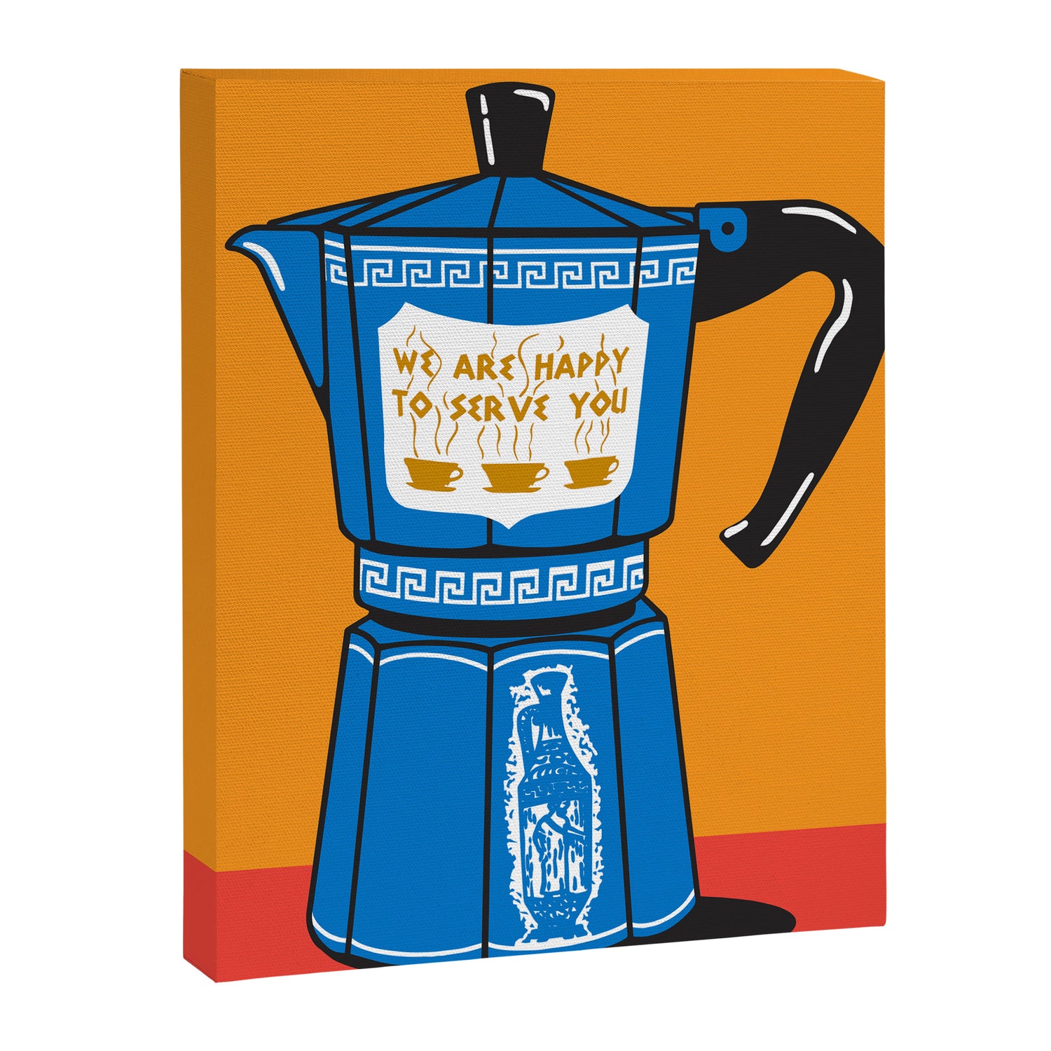 ÑYC MORNING CAFECITO Canvas Print Gallery Image 6
