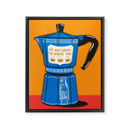 ÑYC MORNING CAFECITO Framed Canvas Print Gallery Image 6