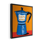 ÑYC MORNING CAFECITO Framed Canvas Print Gallery Image 2
