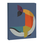 Blue Whale Canvas Print Gallery Image 8