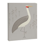 Brolga, Bird of Australia Canvas Print Gallery Image 8
