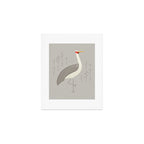 Brolga, Bird of Australia Art Print Gallery Image 1
