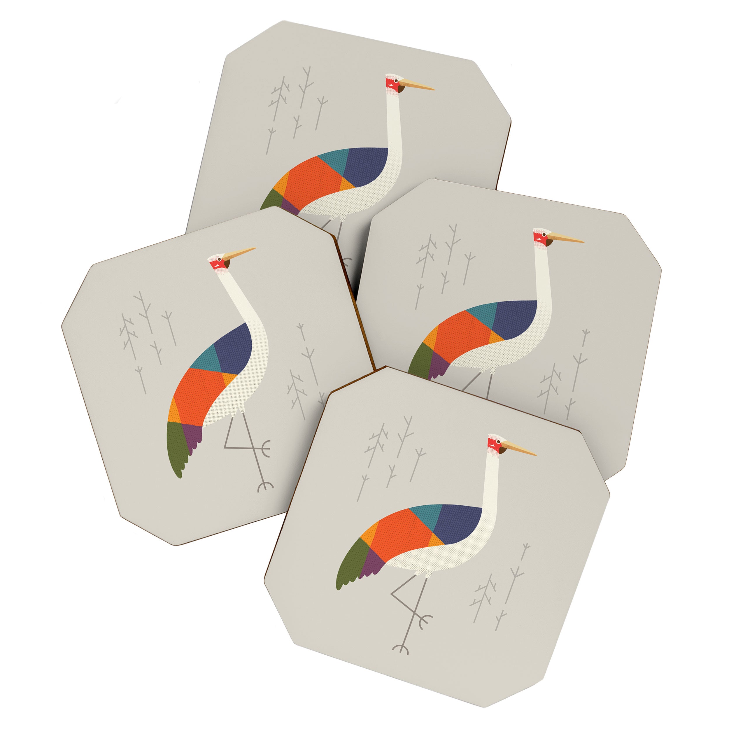 Brolga Coaster Gallery Image 1