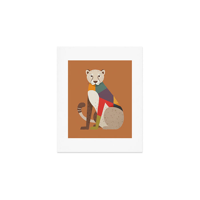 Cheetah Art Print Gallery Image 1