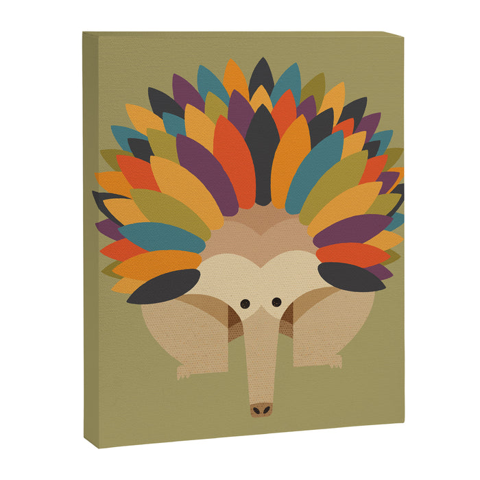 Echidna Canvas Print Gallery Image 1