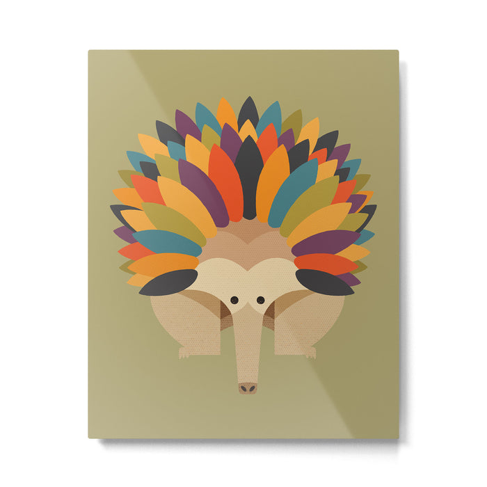 Echidna Metal Print Gallery Image 1