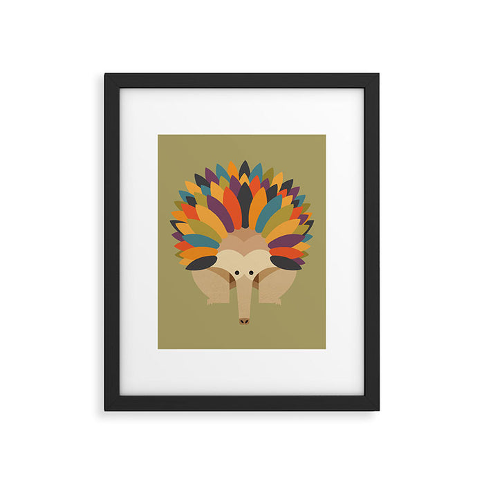 Echidna Framed Art Print Gallery Image 1
