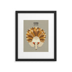 Echidna, Wildlife of Australia Framed Art Print Gallery Image 6
