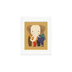 Elephant Art Print Gallery Image 1