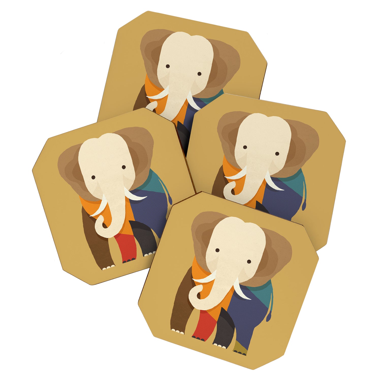Elephant Coaster Gallery Image 1