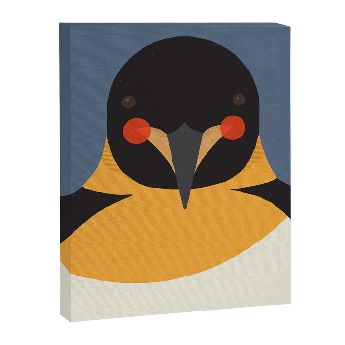 Emperor Penguin, Animal Portrait Canvas Print Gallery Image 1