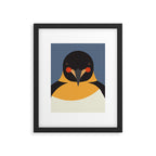 Emperor Penguin, Animal Portrait Framed Art Print Gallery Image 6
