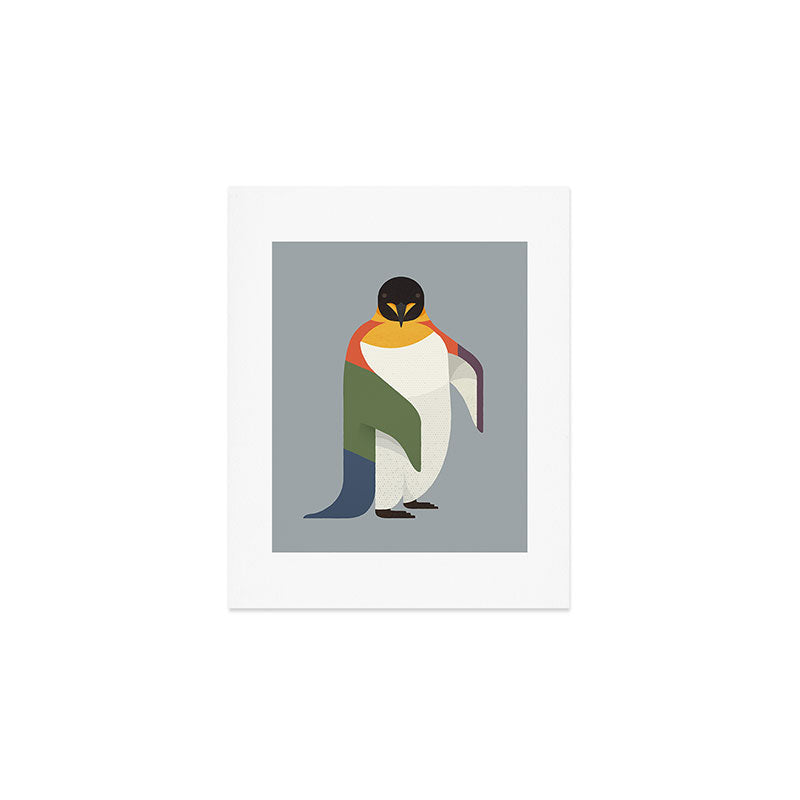 Emperor Penguin Art Print Gallery Image 1