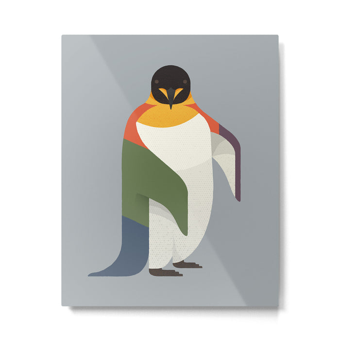 Emperor Penguin Metal Print Gallery Image 1
