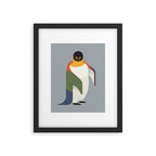 Emperor Penguin Framed Art Print Gallery Image 6