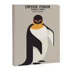 Emperor Penguin, Wildlife of Antarctica Canvas Print Gallery Image 8