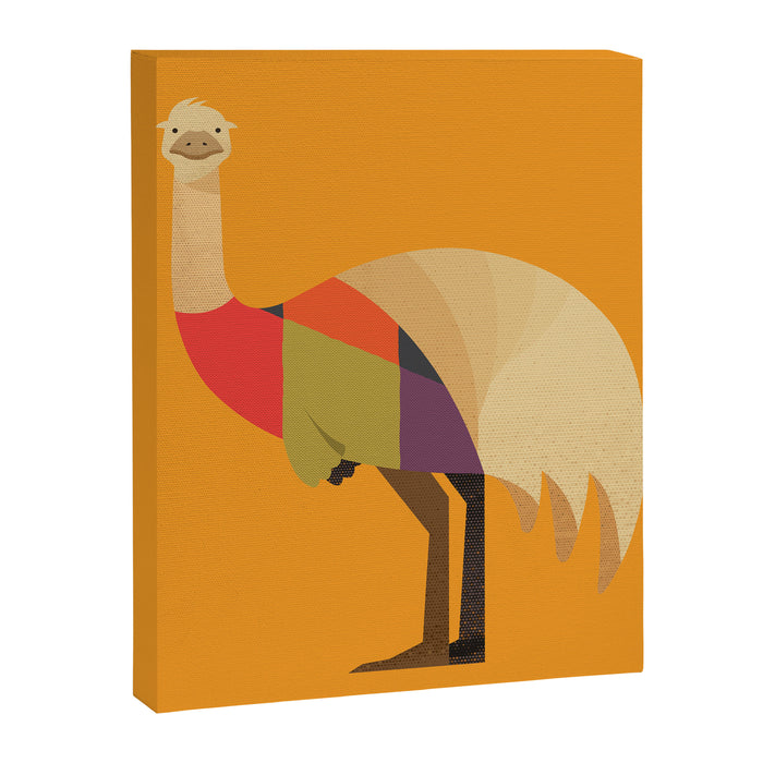 Emu Canvas Print Gallery Image 1