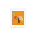 Emu Art Print Gallery Image 1