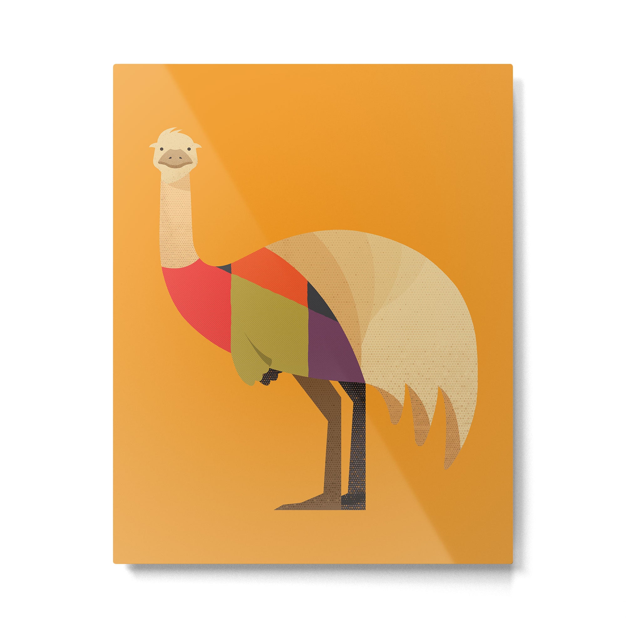 Emu Metal Print Gallery Image 6