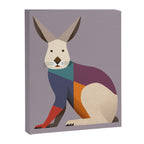 European Hare Canvas Print Gallery Image 8