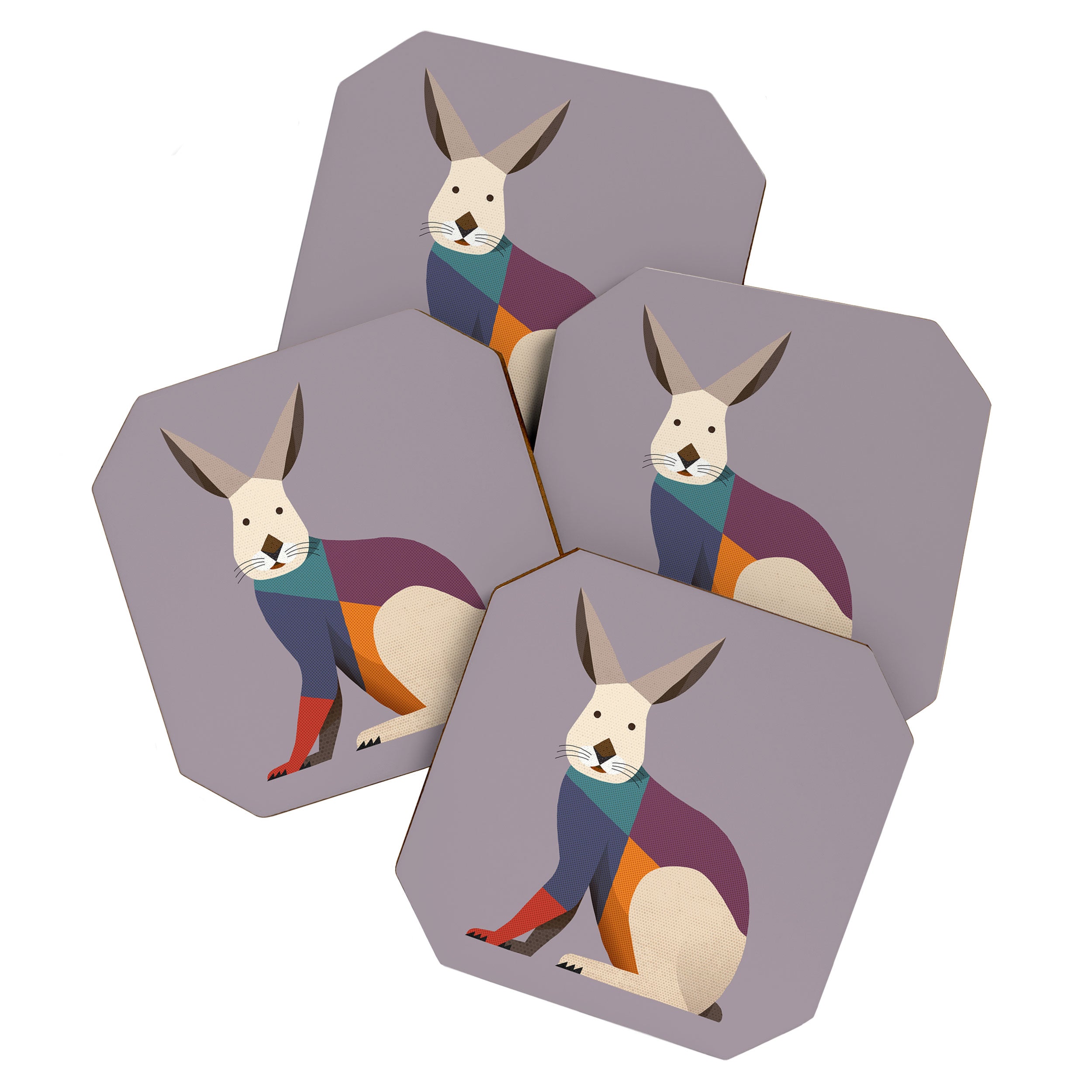 European Hare Coaster Gallery Image 1