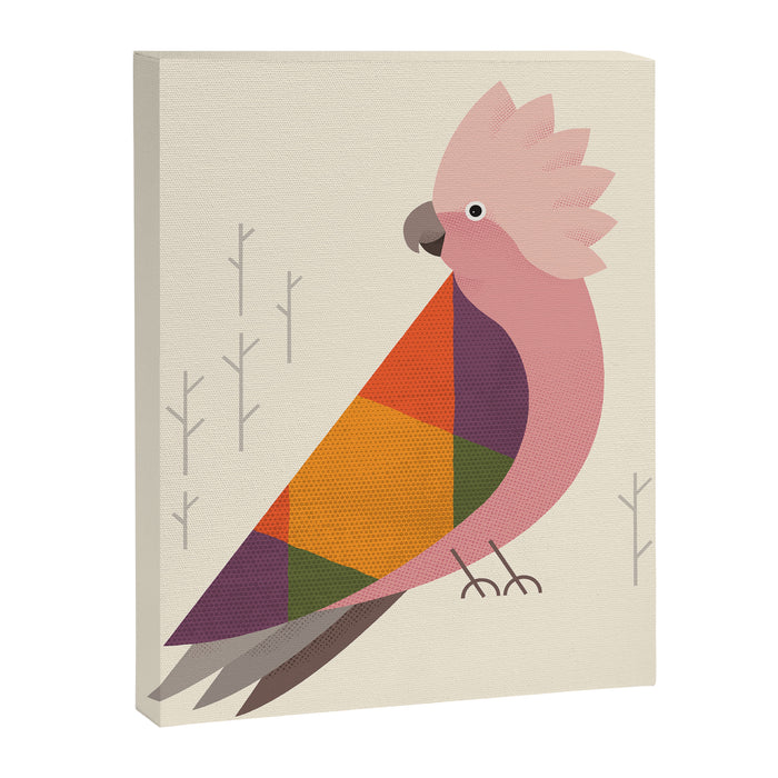Galah Canvas Print Gallery Image 1